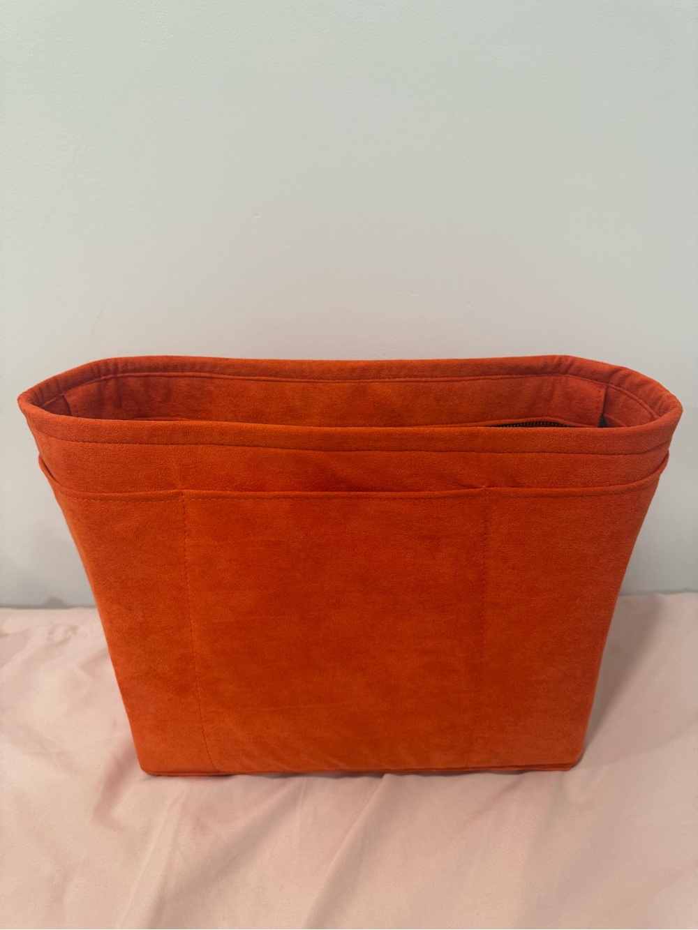 Lv Neverfull Insert Suede Organizer